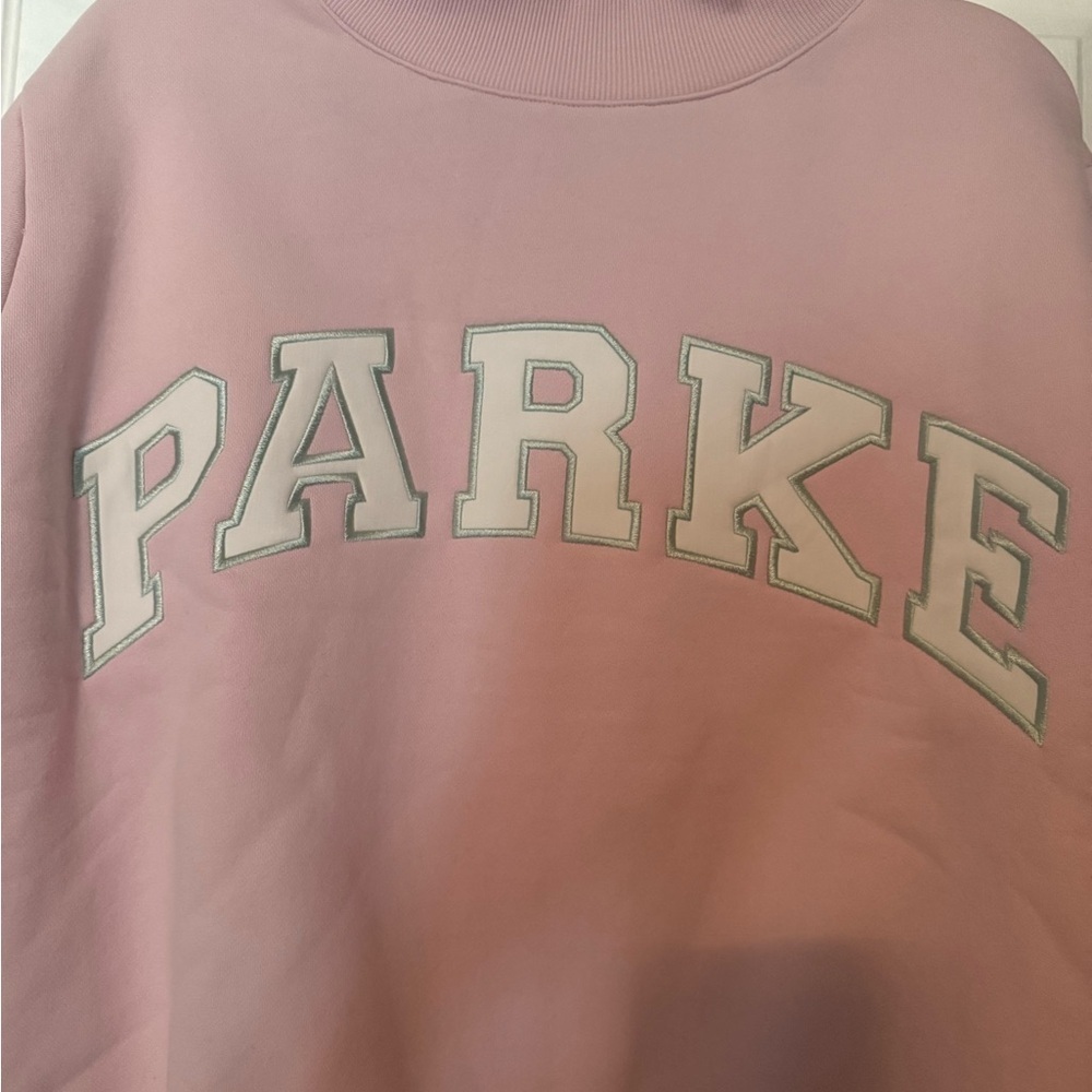 PARKE Women's “Sprinkle” FLEECE
Varsity Mockneck S/M
Brand New In Bag AUTHENTIC - Picture 2 of 8